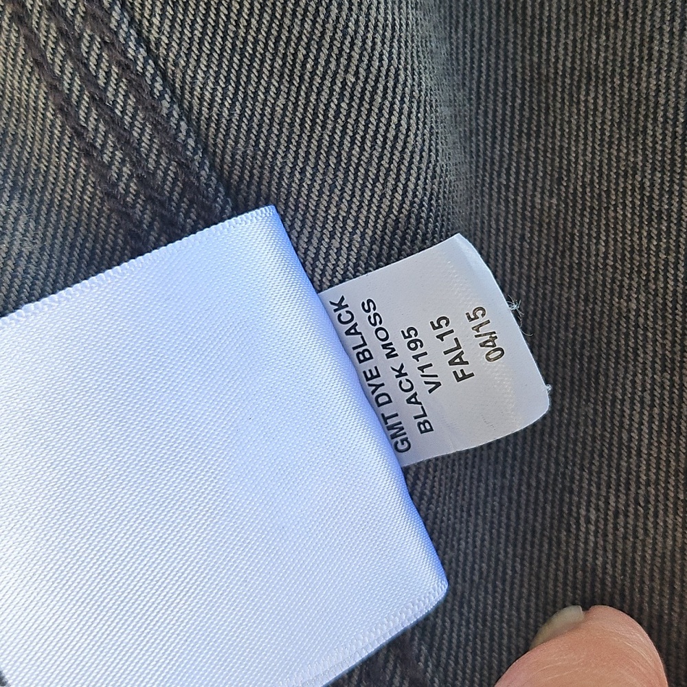 Gap Dark Gray Lightweight Jacket - image 6